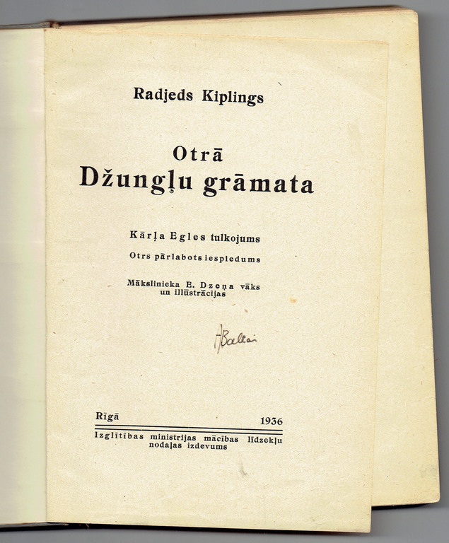 Rudyard Kipling/Radjeds Kiplings 