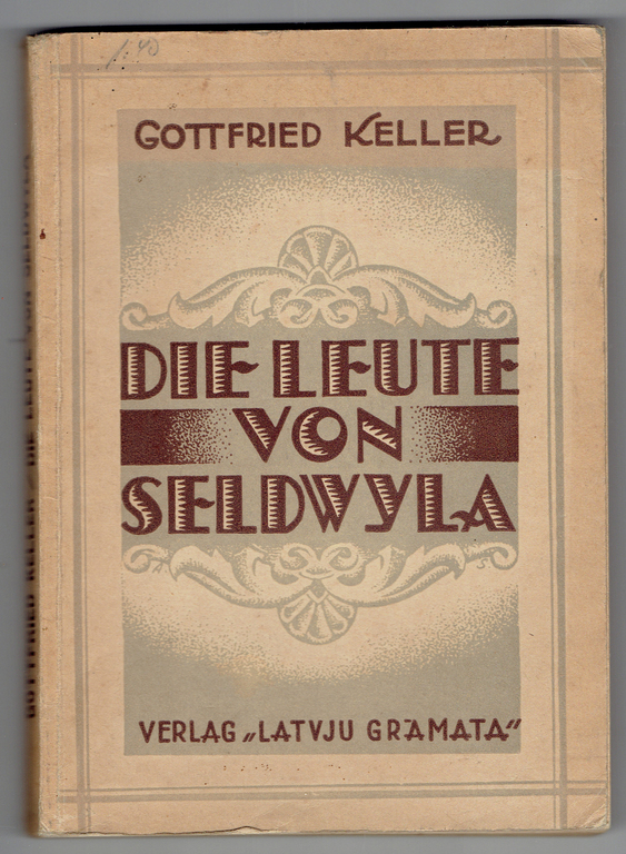 Gottfried Keller 