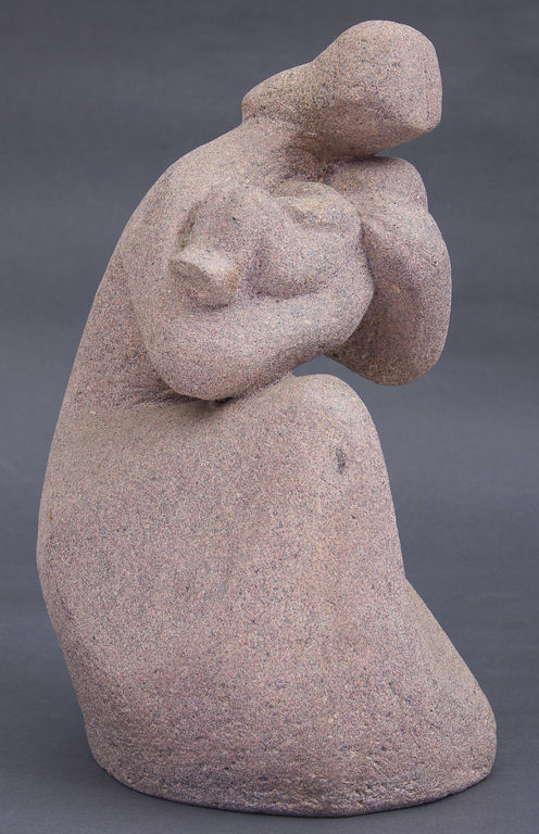 Chamotte sculpture 