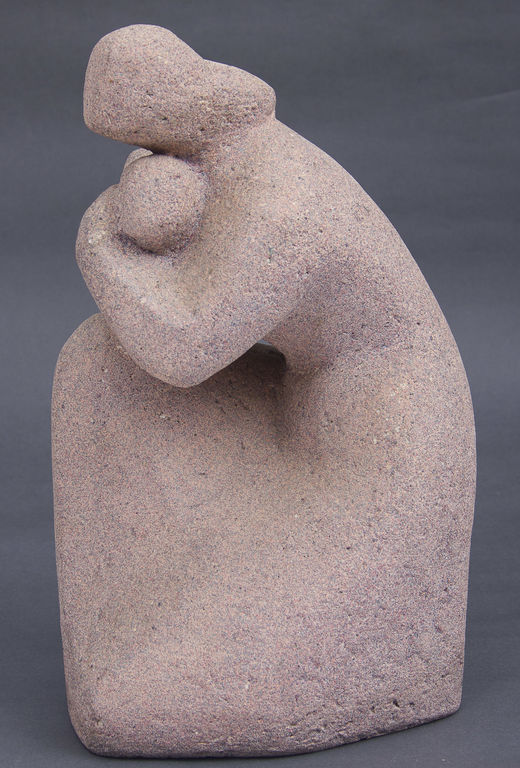 Chamotte sculpture 