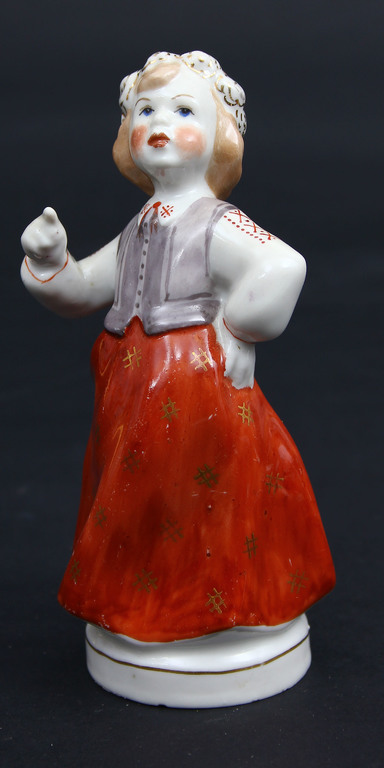Porcelain figure 