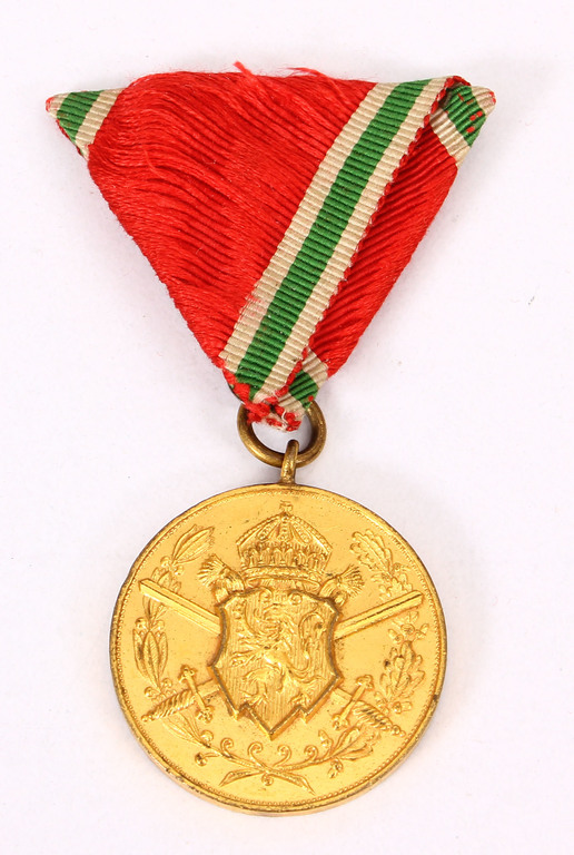 Болгария - Медаль за участие в европейской войне (1915-1918)