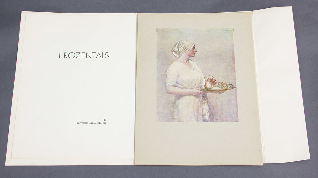 J.Rozentals reproductions album 