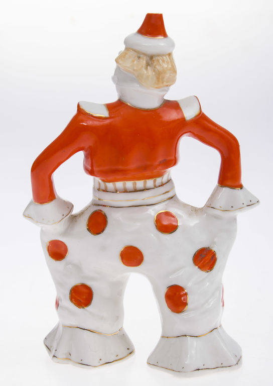 Porcelain figurine 
