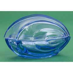 Glass chest/utensil with lid