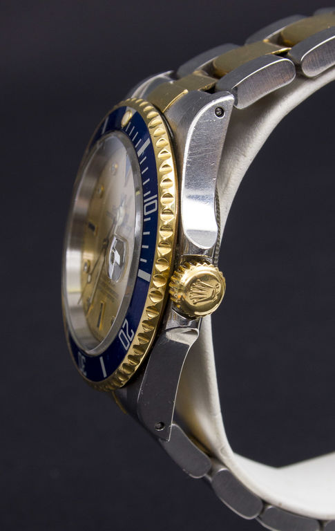Мужские наручные часы ROLEX с бриллиантами