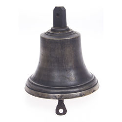Bronze bell for firefighters
