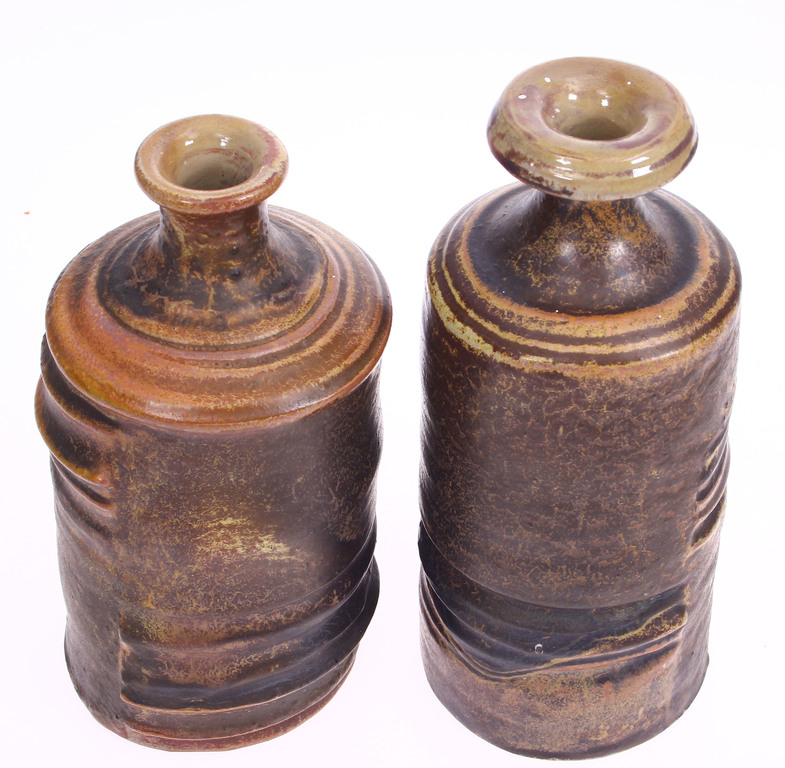 Ceramic set - 2 vases