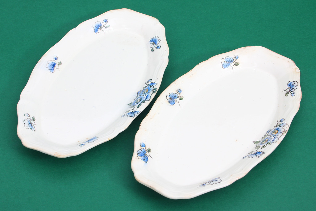 Porcelain serving plates 7 pcs.