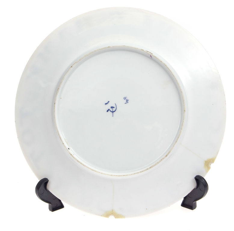 Porcelain plate - agitation porcelain 