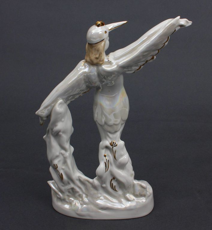 Porcelāna figūra „Balerīna - Putns”