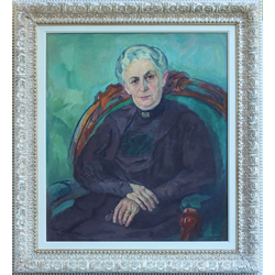 Portrait of Madam Minna Roeber