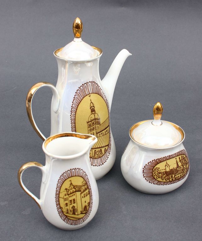 Porcelain coffee set Riga