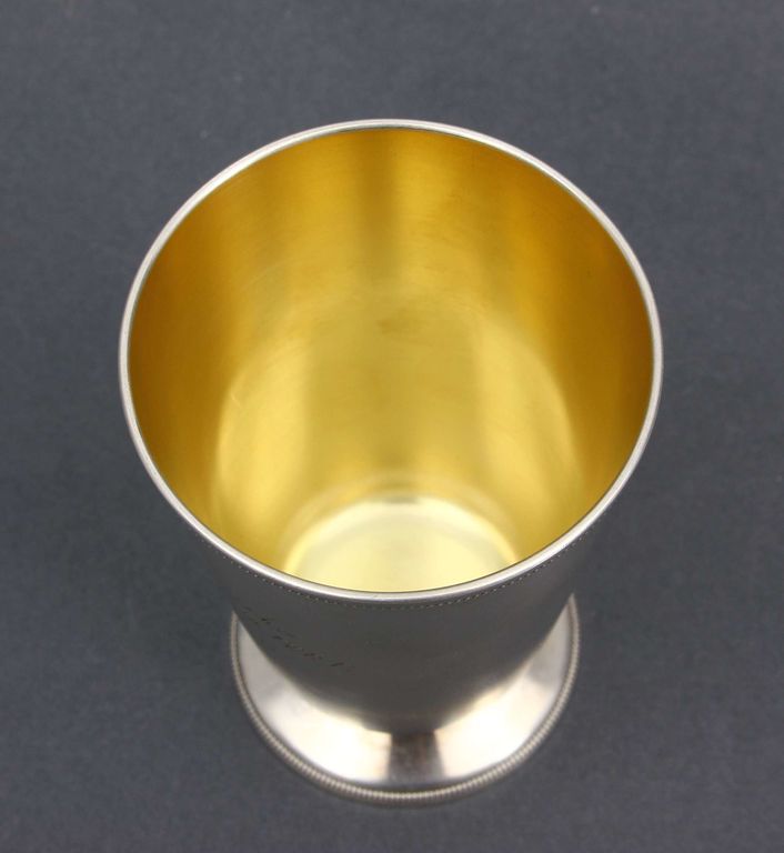 Silver glass/cup 