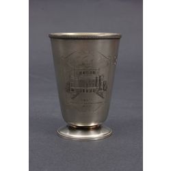 Silver glass/cup 