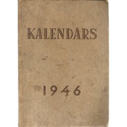 Календарь 1946