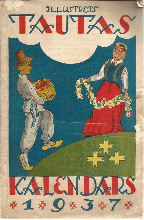 Illustrated calendar 1936