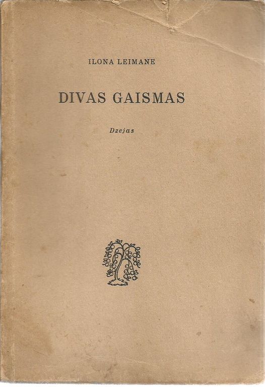 Ilona Leimane, Divas Gaismas (poetry)