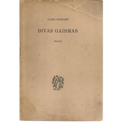 Ilona Leimane, Divas Gaismas (poetry)