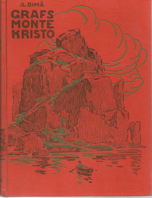 Grāfs Monte Kristo, A.Dimā(I-III, IV-VI) 2 grāmatas