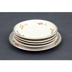 Фарфоровые тарелки (5 шт.)