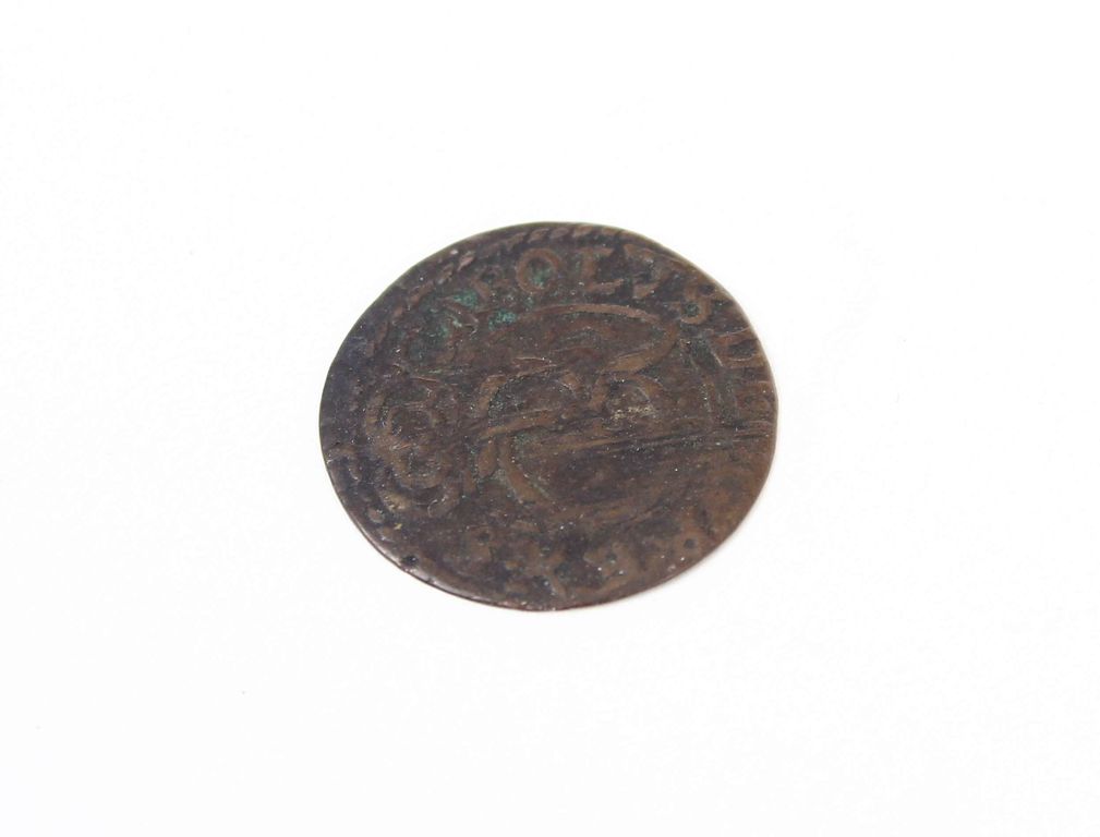 Livonian Shilling 1657