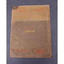 Книга «Латвия» Выбор достопримечательностей