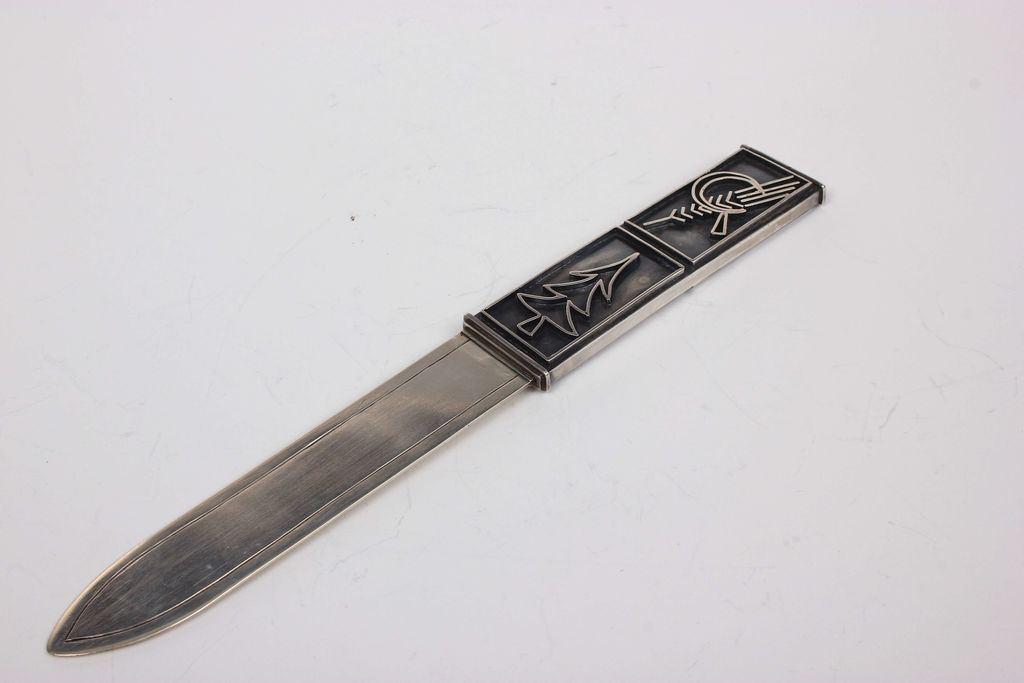 Silver letter knive