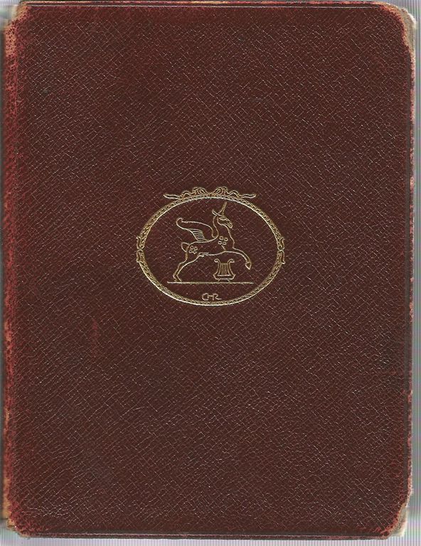 Книга «Gedichte von Eduard Mörike» (поэзия)