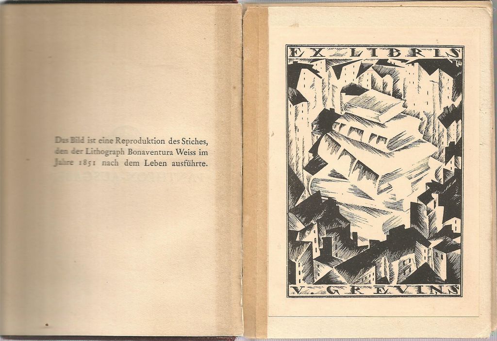 Книга «Gedichte von Eduard Mörike» (поэзия)