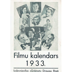 Filmu kalendārs 1933. gadam