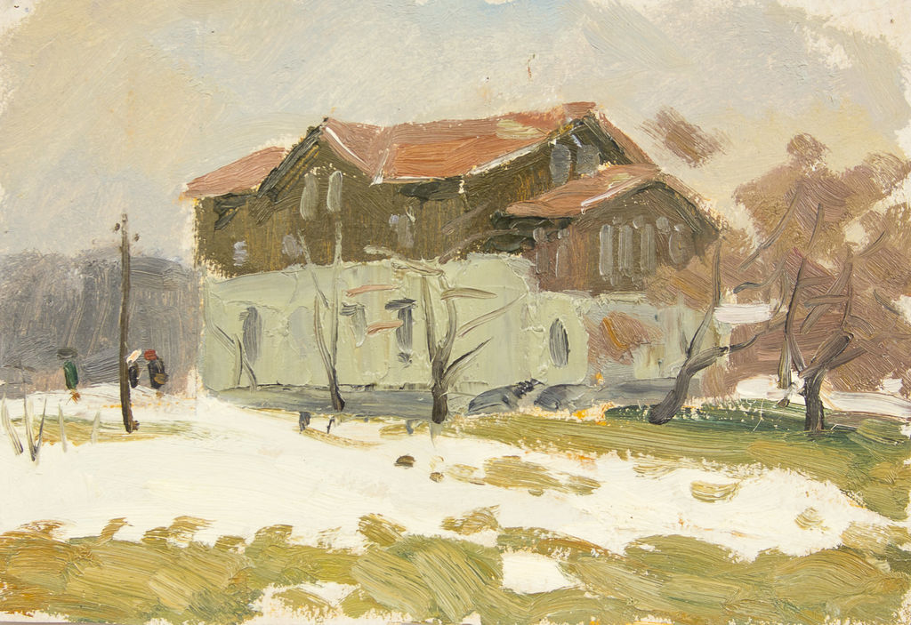 Landscape with house
