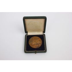 Наградная медаль в оригинальной коробке 