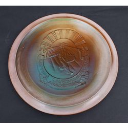 Ceramic wall plate 