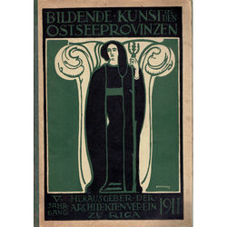 Книга Jahrbuch der Bildenden Kunst in den Ostseeprovinzen