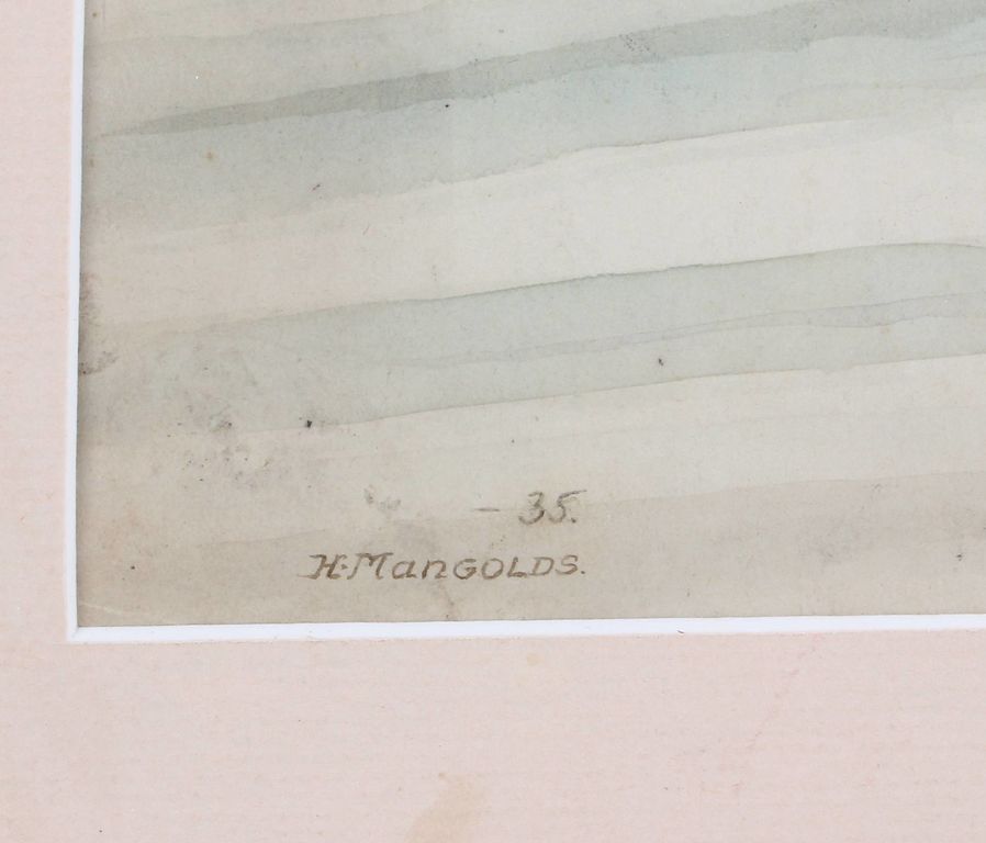 1935. Papīrs, akv. 40x28.5 cm
