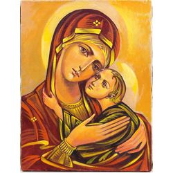 Māte Marija un Jēzus