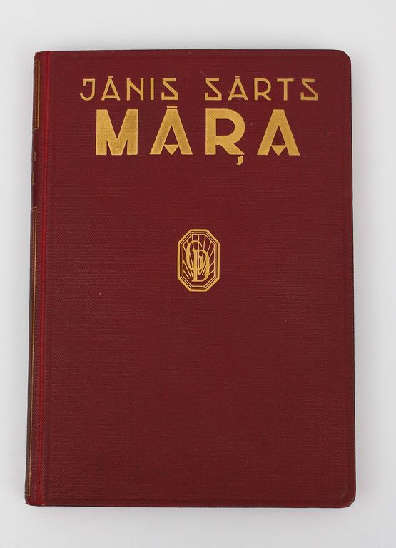 Jānis Sārts, Māra(romāns)