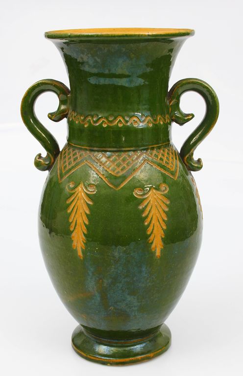 Latgales keramikas vāze