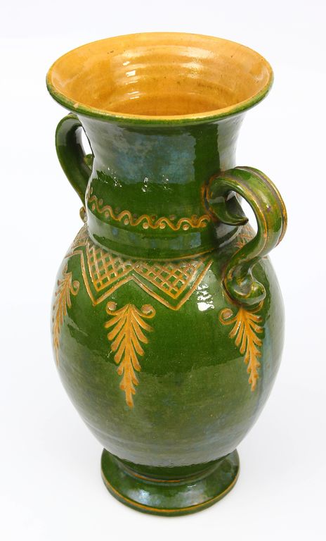 Latgales keramikas vāze
