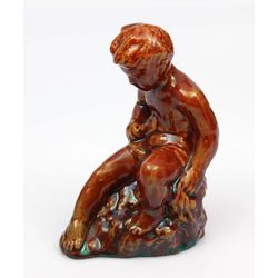 Ceramic figure of a 