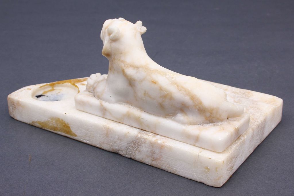 Marble inkstand 