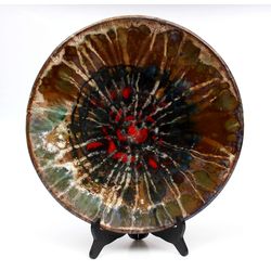 Декоративные керамический тарелка