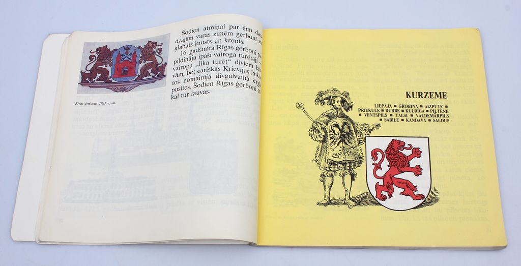 Latvian Coat of Arms Book