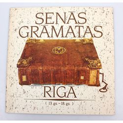 Ancient books in Riga (13-18th cent.)