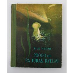 Джилл Верн, 20 000 ли море
