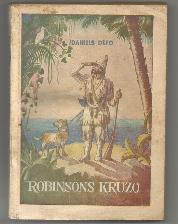 Daniel Defoe,Robinson Crusoe