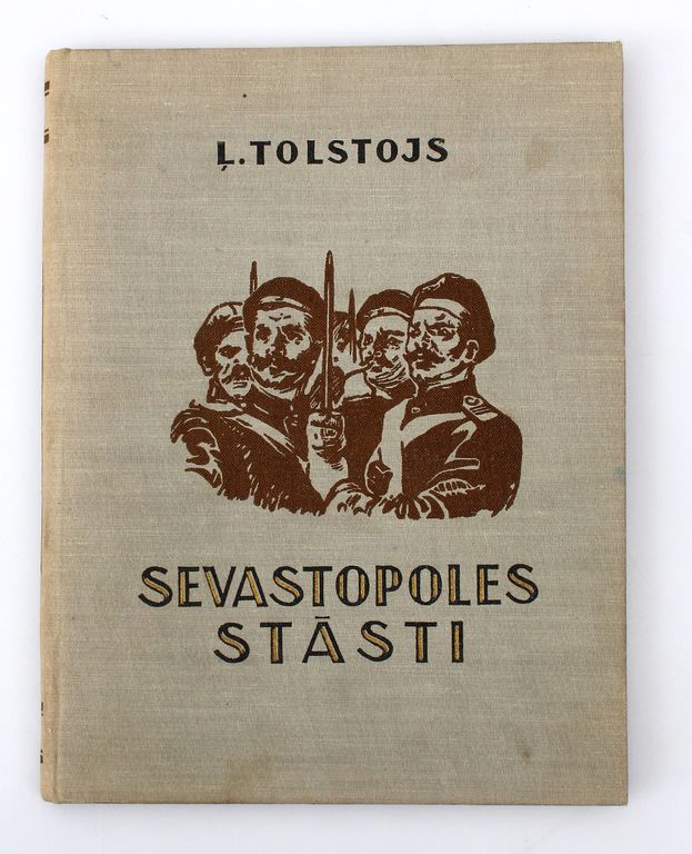 Ļevs Tolstojs, Sevastopoles stāsti