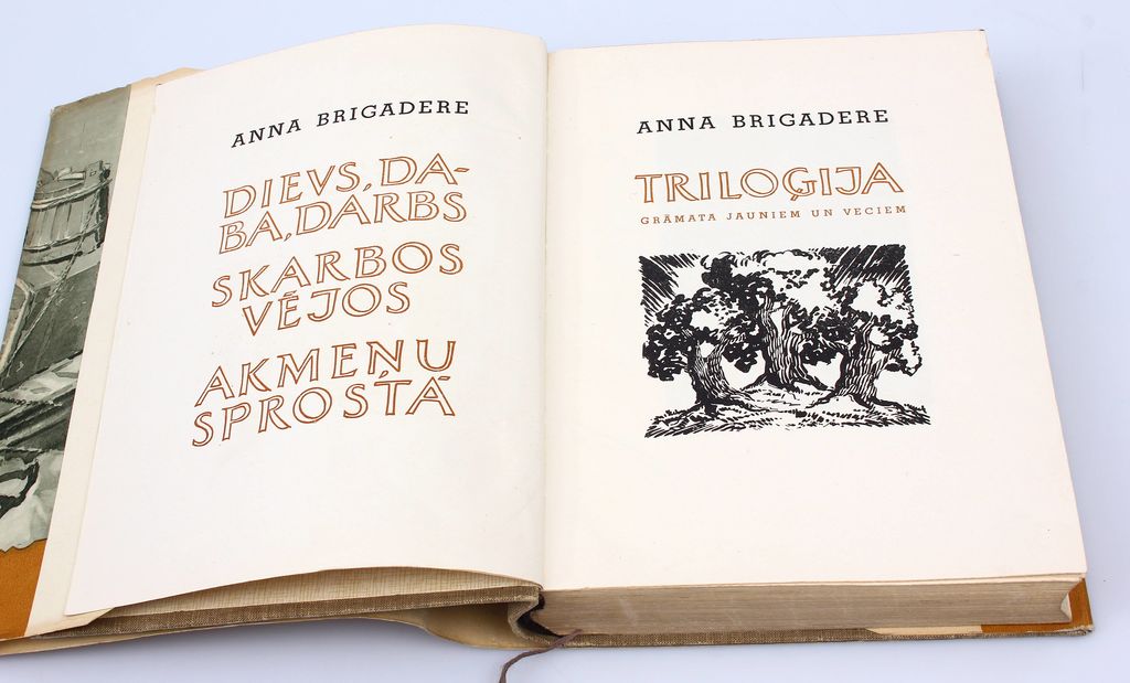 Anna Brigadere, Triloģija(grāmata jauniem un veciem)