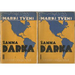 Mark Twain, Zhanna Darka, I, II
